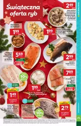 Gazetka promocyjna Stokrotka - Supermarket Opole/Radom - Gazetka - ważna od 18.12 do 18.12.2024 - strona 37 - produkty: Sos, Pstrąg tęczowy, Miruna, Karp, Tago, Krajanka śledziowa, Pstrąg, Mintaj, Lazur, HP