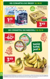 Gazetka promocyjna Stokrotka - Supermarket Opole/Radom - Gazetka - ważna od 18.12 do 18.12.2024 - strona 4 - produkty: Banany, Ser, Président, Primavera, Palma, Margaryna, Camembert, Prima, Woda, HP