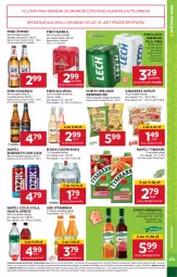 Gazetka promocyjna Stokrotka - Supermarket Opole/Radom - Gazetka - ważna od 18.12 do 18.12.2024 - strona 43 - produkty: Piwa, Piwo, Książęce, Sok, Gra, Napój energetyczny, Inka, Chipsy, Coca-Cola, Warka, Tymbark, Syrop, Fanta, Woda, Artur, Sprite, Napój, Cisowianka, Krakersy, Herbapol, Lech Premium, HP, Fa