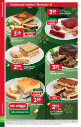 Gazetka promocyjna Stokrotka - Supermarket Opole/Radom - Gazetka - ważna od 18.12 do 18.12.2024 - strona 6 - produkty: Ser, Ciasto z galaretką, Mascarpone, Makowiec, Gala, HP