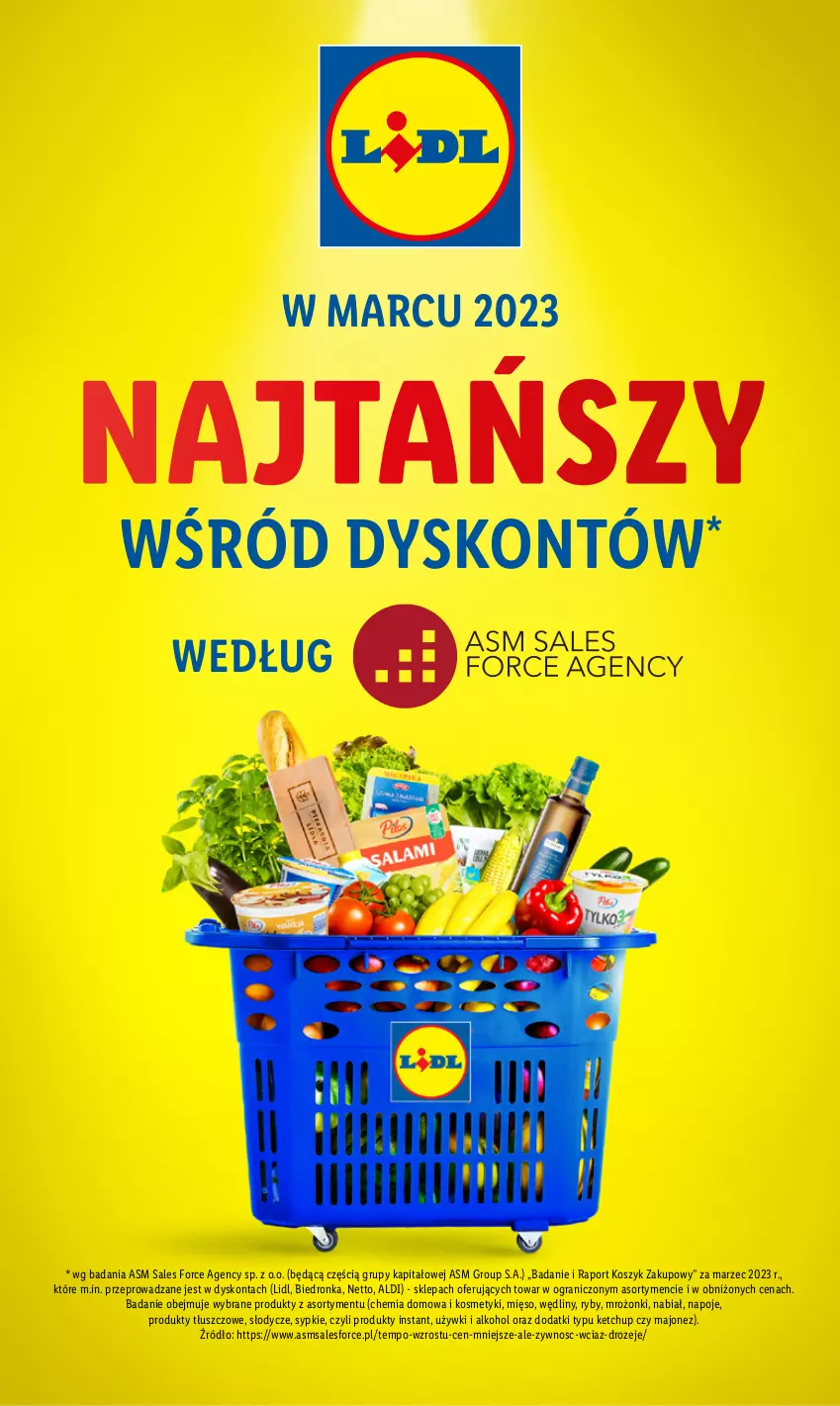 Gazetka promocyjna Lidl - GAZETKA - ważna 24.04 do 26.04.2023 - strona 3 - produkty: Dron, Gra, Ketchup, Kosz, Majonez, Mięso, Napoje, Por