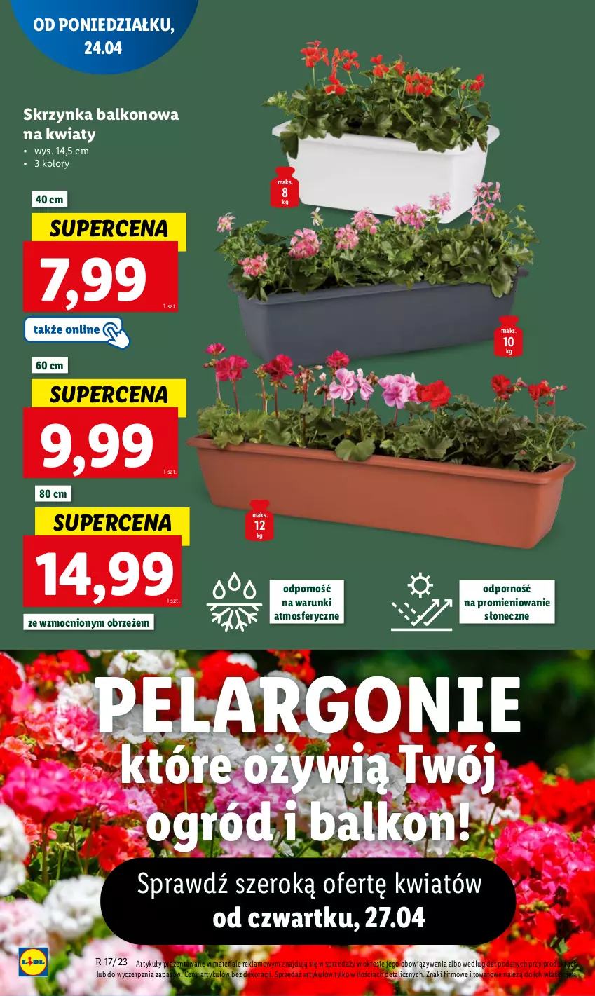 Gazetka promocyjna Lidl - GAZETKA - ważna 24.04 do 26.04.2023 - strona 64 - produkty: Ogród, Por