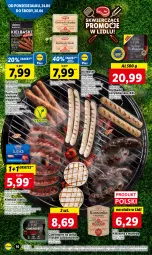 Gazetka promocyjna Lidl - GAZETKA - Gazetka - ważna od 26.04 do 26.04.2023 - strona 22 - produkty: Sos, Gra, PIKOK, Camembert, Roślinne kiełbaski, Kaszanka, Wino, Grill, Kasza, Kiełbasa, Kiełbasa śląska