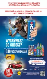 Gazetka promocyjna Lidl - GAZETKA - Gazetka - ważna od 26.04 do 26.04.2023 - strona 32 - produkty: Piwa, Sok, Gra, Róze