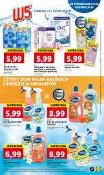 Gazetka promocyjna Lidl - GAZETKA - Gazetka - ważna od 26.04 do 26.04.2023 - strona 57 - produkty: Gra, Spray do czyszczenia, Granat, Kuchnia, Płyn do mycia paneli, Odświeżacz powietrza, Płyn do mycia, Sidolux, Lazur