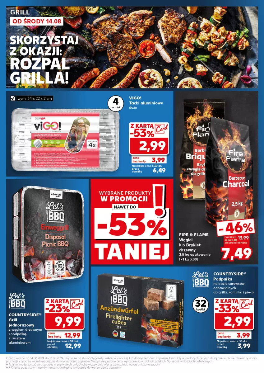 Gazetka promocyjna Kaufland - Kaufland - ważna 14.08 do 21.08.2024 - strona 18 - produkty: Grill, Mop