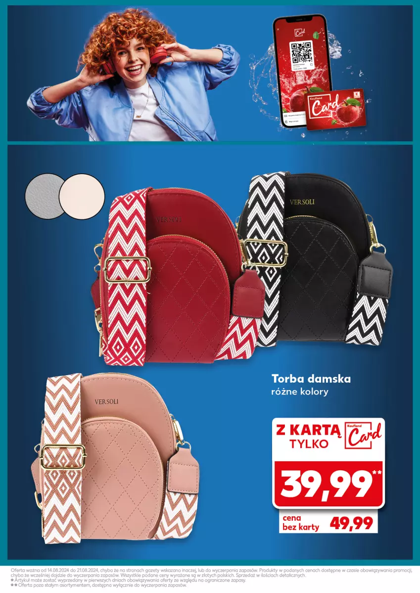 Gazetka promocyjna Kaufland - Kaufland - ważna 14.08 do 21.08.2024 - strona 3