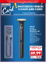 Gazetka promocyjna Kaufland - Kaufland - Gazetka - ważna od 21.08 do 21.08.2024 - strona 14 - produkty: Por, Gra, Philips, Golarka, Mobil