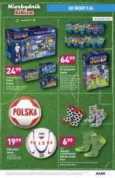 Gazetka promocyjna Aldi - Gazetka - ważna od 12.06 do 12.06.2021 - strona 2 - produkty: Ser, Noż, Gry, Gra, BIC, Karp, Puzzle, Wełna, Piłka nożna, Fa