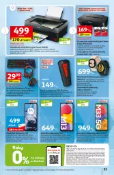 Gazetka promocyjna Auchan - Gazetka TANIE zakupy Hipermarket Auchan - Gazetka - ważna od 30.08 do 30.08.2023 - strona 23 - produkty: Top, Sok, Por, Gra, Pulsoksymetr, Acer, Motorola, Rama, Słuchawki, Klawiatura, Kosz, Tran, Tusz, Smartwatch, LEGO, Skaner, Urządzenie wielofunkcyjne, Mysz, Bateria, Canon, Samsung, Gala, PLATINET, Smartfon, Akumulator, Fa