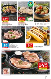 Gazetka promocyjna Auchan - Gazetka TANIE zakupy Hipermarket Auchan - Gazetka - ważna od 30.08 do 30.08.2023 - strona 7 - produkty: Kurczak, Udo z kurczaka, Hot dog, Papryka, Madej Wróbel, Kotlet, Boczek, Grill, Fa