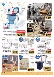 Gazetka promocyjna Carrefour - Gazetka Prezenty - Gazetka - ważna od 26.11 do 26.11.2022 - strona 12 - produkty: Brita Maxtra, Dzbanek filtrujący, Gra, Dzbanek, Brit, Fresco, Kieliszek, Brita, Gala