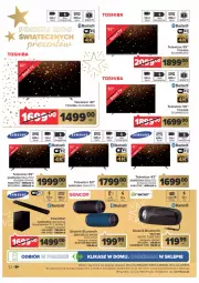 Gazetka promocyjna Carrefour - Gazetka Prezenty - Gazetka - ważna od 26.11 do 26.11.2022 - strona 32 - produkty: Toshiba, Mus, Acer, Głośnik, Soundbar, Sencor, Głośnik bluetooth, Samsung, Android TV, Telewizor