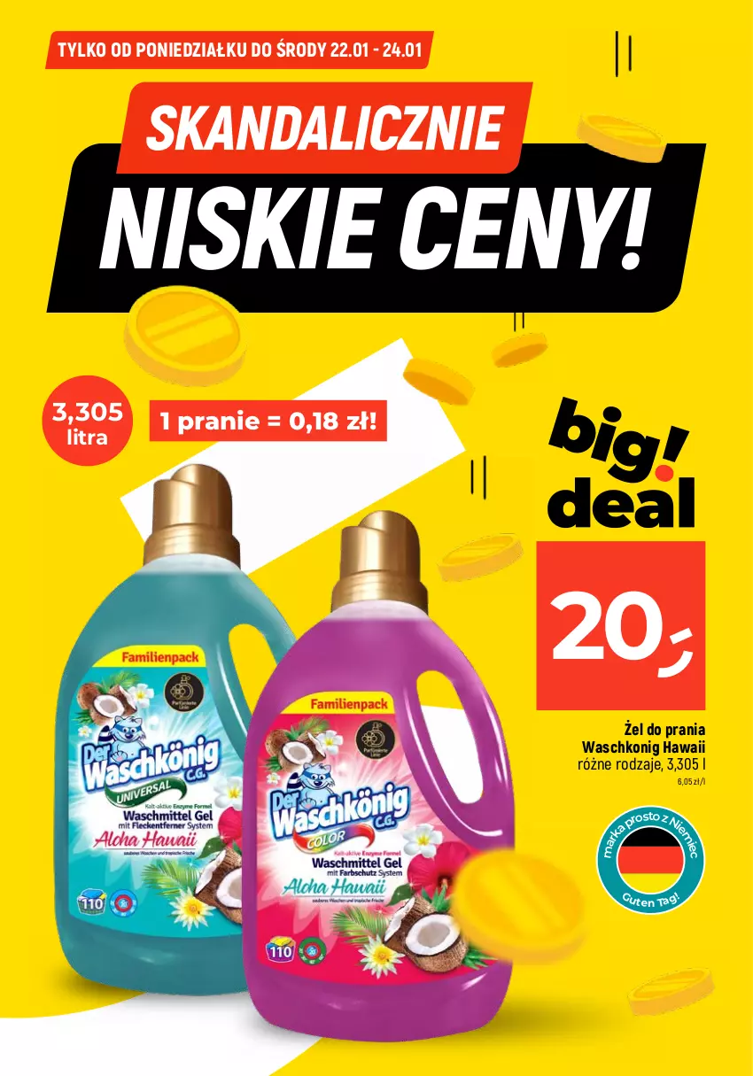 Gazetka promocyjna Dealz - Oszczędzaj każdego dnia! - ważna 22.01 do 24.01.2024 - strona 6 - produkty: Odmrażacz do szyb