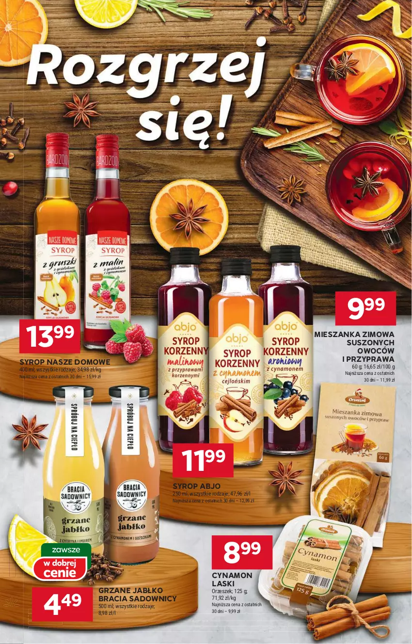 Gazetka promocyjna Stokrotka - Supermarket Opole/Radom - ważna 05.12 do 11.12.2024 - strona 22 - produkty: Mięso, Owoce, Syrop, Warzywa