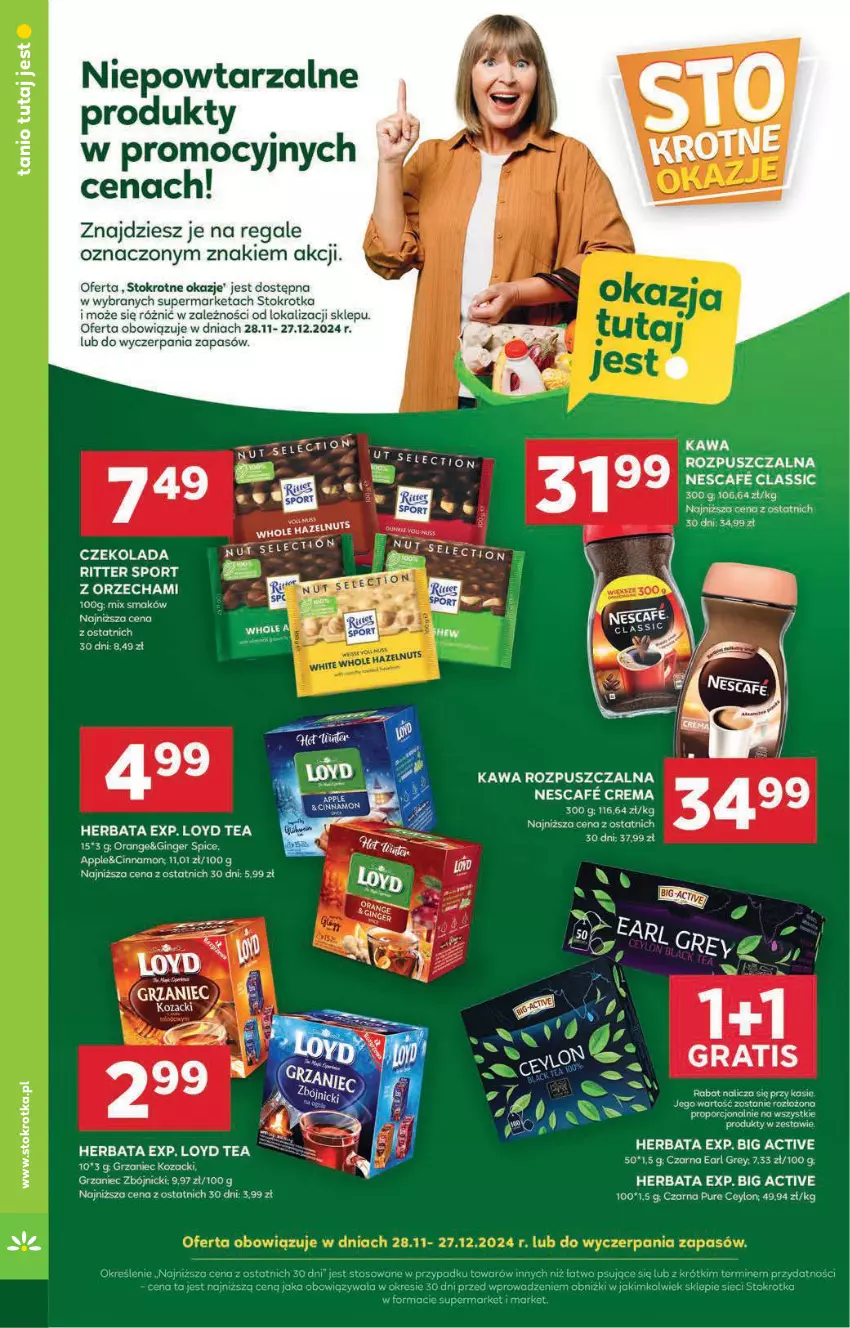 Gazetka promocyjna Stokrotka - Supermarket Opole/Radom - ważna 05.12 do 11.12.2024 - strona 28