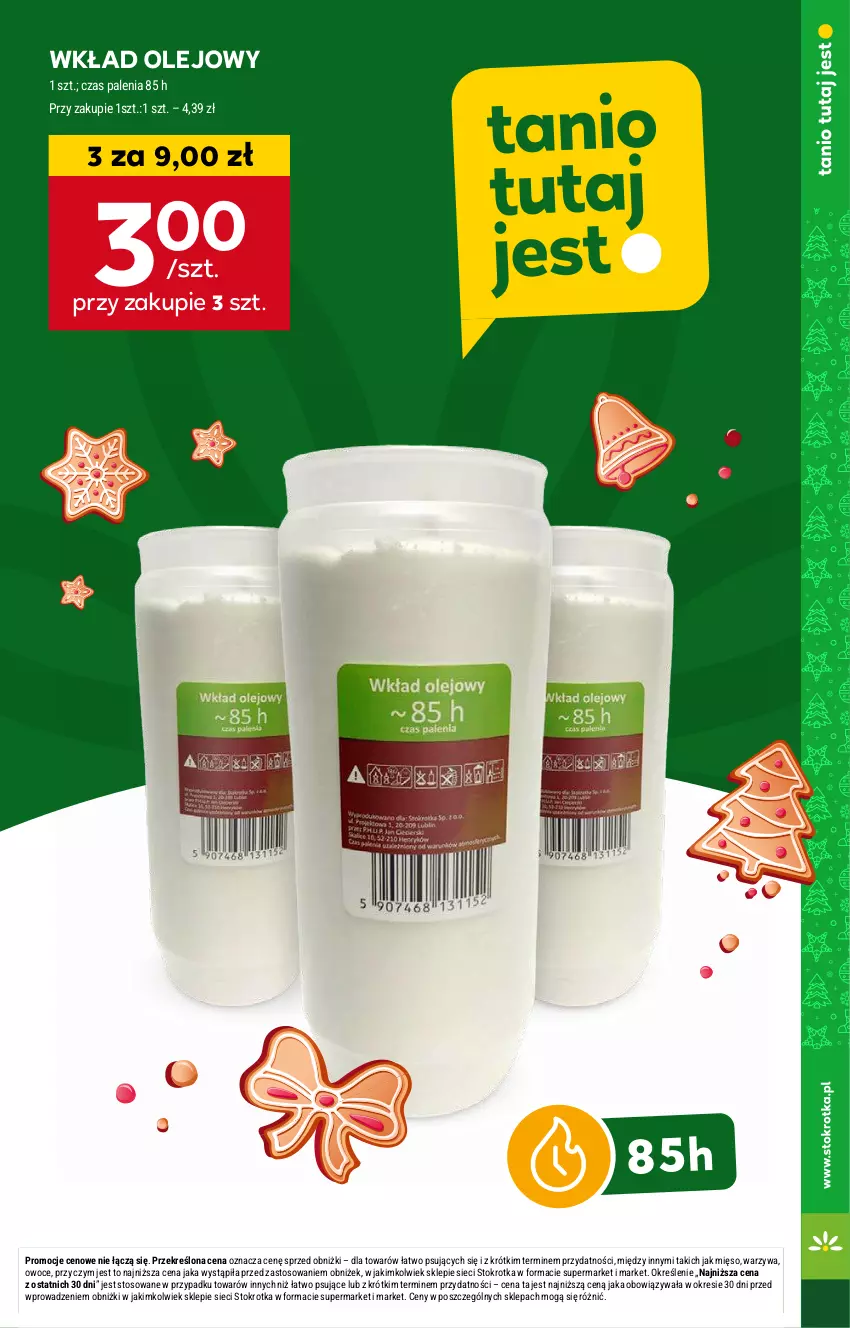 Gazetka promocyjna Stokrotka - Supermarket Opole/Radom - ważna 05.12 do 11.12.2024 - strona 47 - produkty: Bakoma, Jogurt, Jogurt naturalny, Mięso, Olej, Owoce, Ser, Serek, Serek homogenizowany, Top, Warzywa, Wkład olejowy