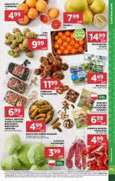 Gazetka promocyjna Stokrotka - Supermarket Opole/Radom - Gazetka - ważna od 11.12 do 11.12.2024 - strona 11 - produkty: Mandarynki, Warzywa, Gin, Papryka słodka, Papryka, Kiwi, Sałat, Pomelo, Gruszki, Owoce, Pomidory, Mięso, Jabłka, Grejpfrut