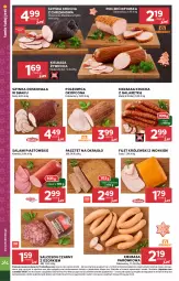 Gazetka promocyjna Stokrotka - Supermarket Opole/Radom - Gazetka - ważna od 11.12 do 11.12.2024 - strona 12 - produkty: Piec, Chrzan, Polędwica, Warzywa, Pieczeń rzymska, Salami, Królewski, Pasztet, Salceson, Szynka, Kiełbasa krucha, Piast, Owoce, Gala, Kiełbasa, Mięso, Fa