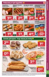 Gazetka promocyjna Stokrotka - Supermarket Opole/Radom - Gazetka - ważna od 11.12 do 11.12.2024 - strona 13 - produkty: Piec, Polędwica, Pączek, Warzywa, Salami, Parówki, Pasztet, Bagietka, Pizza, Robot, Pieczywo, Boczek, Półbagietka, Fanta, Owoce, Kabanos, Kiełbasa, Olewnik, Bułka, Mięso, NOWAK, Kiełbasa śląska, Fa