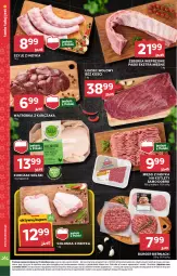 Gazetka promocyjna Stokrotka - Supermarket Opole/Radom - Gazetka - ważna od 11.12 do 11.12.2024 - strona 14 - produkty: Kurczak, Warzywa, Golonka z indyka, Burger, Kotlet, Udziec wołowy, Mięso z indyka, Owoce, Mięso