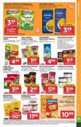 Gazetka promocyjna Stokrotka - Supermarket Opole/Radom - Gazetka - ważna od 11.12 do 11.12.2024 - strona 19 - produkty: Chrzan, Lubella, Torebka, Ketchup, Makaron, Dawtona, Prymat, Warzywa, Mus, Gry, Zupa, Bell, Bonduelle, Laur, Pieprz, Przyprawa do rosołu, Krem orzechowy, Gałka, Owoce, Kubek, Cenos, Bella, Pudliszki, Vegeta, Kasza, Ziele angielskie, Kasza gryczana, Mięso, Nestlé, Groszek, Bakalland, Knorr, Musztarda