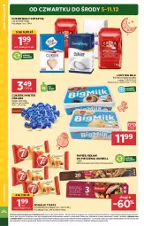 Gazetka promocyjna Stokrotka - Supermarket Opole/Radom - Gazetka - ważna od 11.12 do 11.12.2024 - strona 2 - produkty: Piec, Warzywa, Papier, Cukier, Big Milk, Lody, 7 Days, Rogal, Rękaw do pieczenia, Owoce, Cukierki, Kakao, Mięso, LG