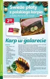 Gazetka promocyjna Stokrotka - Supermarket Opole/Radom - Gazetka - ważna od 11.12 do 11.12.2024 - strona 34 - produkty: Cebula, Marchewka, Warzywa, Sok, Sól, Por, Pietruszka, Papryka czerwona, Papryka, Cytryny, Kawa, Karp, Plasterki, Wałek, Laur, Sałat, Przyprawy, Talerz, Sitko, Pieprz, Owoce, Gala, Mięso