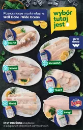 Gazetka promocyjna Stokrotka - Supermarket Opole/Radom - Gazetka - ważna od 11.12 do 11.12.2024 - strona 35 - produkty: Miruna, Zamrażarka, Panga, Tilapia, Mintaj, Dorsz