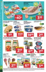 Gazetka promocyjna Stokrotka - Supermarket Opole/Radom - Gazetka - ważna od 11.12 do 11.12.2024 - strona 38 - produkty: Sałatka, Warzywa, Smakowita, Zupa, Pasztet, Sante, Lody, Sałat, Owoce, Bruschette, Dorsz, Lazur, Mięso, Dorsz wędzony, Lisner, Hortex, Fa