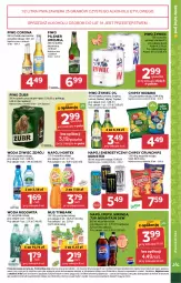 Gazetka promocyjna Stokrotka - Supermarket Opole/Radom - Gazetka - ważna od 11.12 do 11.12.2024 - strona 39 - produkty: Piwa, Piwo, Warzywa, Mus, Gra, 7up, Napój energetyczny, Chipsy, Mirinda, Pilsner Urquell, Pepsi, Tymbark, Crunchips, Owoce, Woda, Napój, Mięso, Hortex