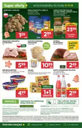 Gazetka promocyjna Stokrotka - Supermarket Opole/Radom - Gazetka - ważna od 11.12 do 11.12.2024 - strona 48 - produkty: Kurczak, Lubella, Warzywa, Kawa rozpuszczalna, Ser, Por, JBL, Gra, Telefon, Bell, Kawa, O nas, Ziemniaki, Mascarpone, Palma, Dres, Szynka, Oranżada, Hellena, Mąka, Owoce, Bella, Jacobs, Wagi, Napój, Mięso