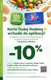 Gazetka promocyjna Stokrotka - Supermarket Opole/Radom - Gazetka - ważna od 11.12 do 11.12.2024 - strona 6 - produkty: Warzywa, Pieluchy, Dzieci, Owoce, Chleb, Mleko