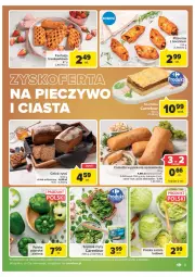 Gazetka promocyjna Carrefour - Gazetka Targ świeżości - Gazetka - ważna od 27.06 do 27.06.2022 - strona 3 - produkty: Papryka, Kosz, Sałat, Pizzerina, Fanta, Chleb, Ciabatta, Fa