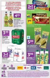 Gazetka promocyjna Stokrotka - Stokrotka Express - Gazetka - ważna od 22.04 do 22.04.2026 - strona 6 - produkty: Piwa, Piwo, Warzywa, Gra, O nas, Lody, Perła, Smoothie, Owoce, Wagi, Miecz