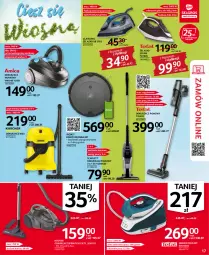 Gazetka promocyjna Selgros - Oferta przemysłowa - Gazetka - ważna od 04.05 do 04.05.2022 - strona 17 - produkty: Odkurzacz, Gra, Pojemnik, Silan, Robot, IRobot, Generator pary, Roomba, Orka, Akumulator