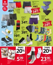 Gazetka promocyjna Selgros - Oferta przemysłowa - Gazetka - ważna od 04.05 do 04.05.2022 - strona 26 - produkty: Top, Ser, Gra, Karp, Rajstopy, Skarpetki, Wełna, Slipy, Pierre Cardin, Bokserki