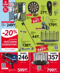 Gazetka promocyjna Selgros - Oferta przemysłowa - Gazetka - ważna od 04.05 do 04.05.2022 - strona 32 - produkty: Por, Noż, Gry, Gra, Dart elektroniczny, Kosz, Kije, Sport, Narożnik, Piłka nożna, Hulajnoga, Pokrowiec