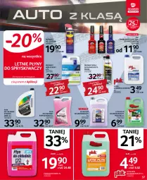 Gazetka promocyjna Selgros - Oferta przemysłowa - Gazetka - ważna od 04.05 do 04.05.2022 - strona 37 - produkty: STP, WD-40, Koło zapasowe, Płyn do spryskiwaczy, Woda, Płyn do chłodnic