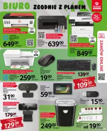 Gazetka promocyjna Selgros - Oferta przemysłowa - Gazetka - ważna od 04.05 do 04.05.2022 - strona 43 - produkty: Hama, Kamera internetowa, Ser, Gra, Pendrive, Klawiatura, Lenovo, Mikrofon, Kosz, Niszczarka, Mysz bezprzewodowa, Logitech, Kamera, Urządzenie wielofunkcyjne, Mysz, Manta, Brother, Mobil, K2