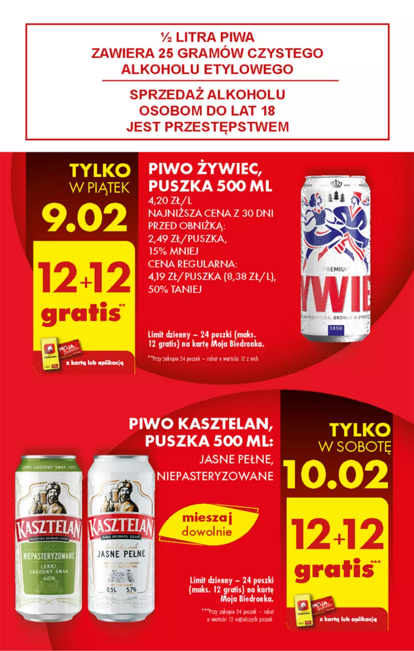 Gazetka promocyjna Biedronka - Od czwartku - ważna 08.02 do 14.02.2024 - strona 11