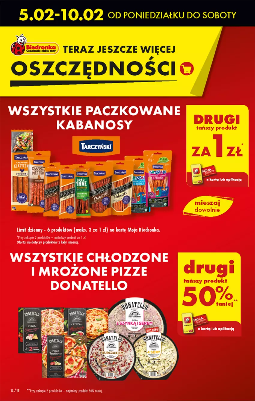 Gazetka promocyjna Biedronka - Od czwartku - ważna 08.02 do 14.02.2024 - strona 16 - produkty: Dron, Fa, Kabanos, Tera