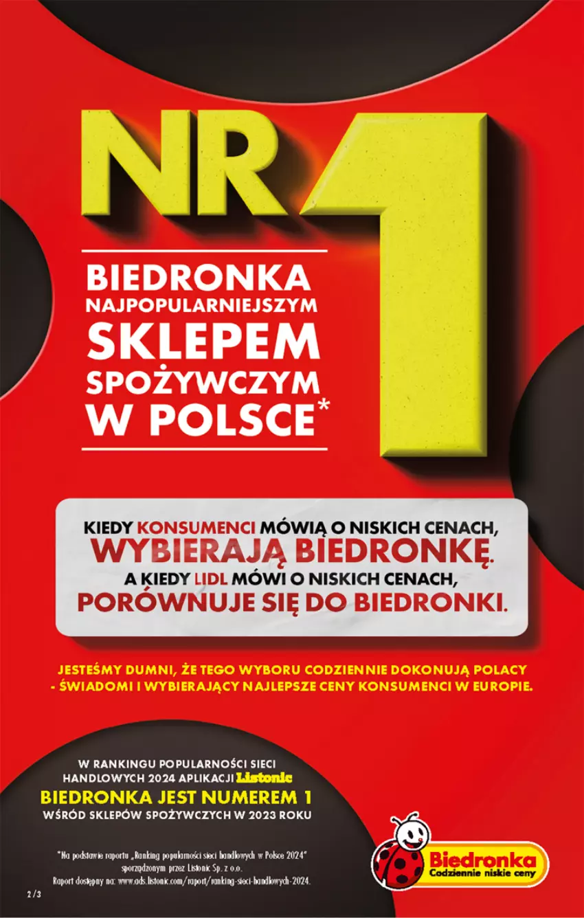 Gazetka promocyjna Biedronka - Od czwartku - ważna 08.02 do 14.02.2024 - strona 4 - produkty: Dron, Por