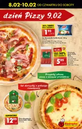 Gazetka promocyjna Biedronka - Od czwartku - Gazetka - ważna od 14.02 do 14.02.2024 - strona 45 - produkty: Mozzarella, Ser, Bell, Prosciutto, Pizza, Pizza margherita