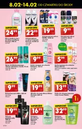 Gazetka promocyjna Biedronka - Od czwartku - Gazetka - ważna od 14.02 do 14.02.2024 - strona 56 - produkty: Palette, Fructis, Rexona, Dezodorant, Mleczko do ciała, Color Creme, Tusz, Mleczko, Schauma, Szampon, Garnier, Figi, Nike, Suchy szampon, Antyperspirant, Niuqi, Nivea, Farba do włosów, Fa