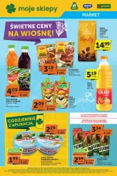 Gazetka promocyjna ABC - Gazetka - ważna od 16.04 do 16.04.2024 - strona 1 - produkty: Piwa, Tchibo, Serek wiejski, Warzywa, Sok, Ser, Gra, Piątnica, Winiary, Kawa mielona, Kawa, Serek, Malm, Tymbark, Tchibo Family, Owoce, Kubuś, Napój, Oleo, Olej, Mięso, Miecz, Nektar, Fa