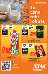 Gazetka promocyjna Auchan - Gazetka ATAC Hiper Discount - Gazetka - ważna od 21.01 do 21.01.2026 - strona 1 - produkty: Ser, Królewski, Kawa mielona, Kawa, O nas, Jacobs, Mleko, Fa