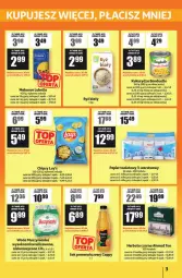 Gazetka promocyjna Auchan - Gazetka ATAC Hiper Discount - Gazetka - ważna od 21.01 do 21.01.2026 - strona 3 - produkty: Sok pomarańczowy, Lubella, Makaron, Sok, Mus, Papier, Bell, Chipsy, Herbata czarna, Papier toaletowy, Muszynianka, Cappy, Bella, Woda, Herbata, Kukurydza