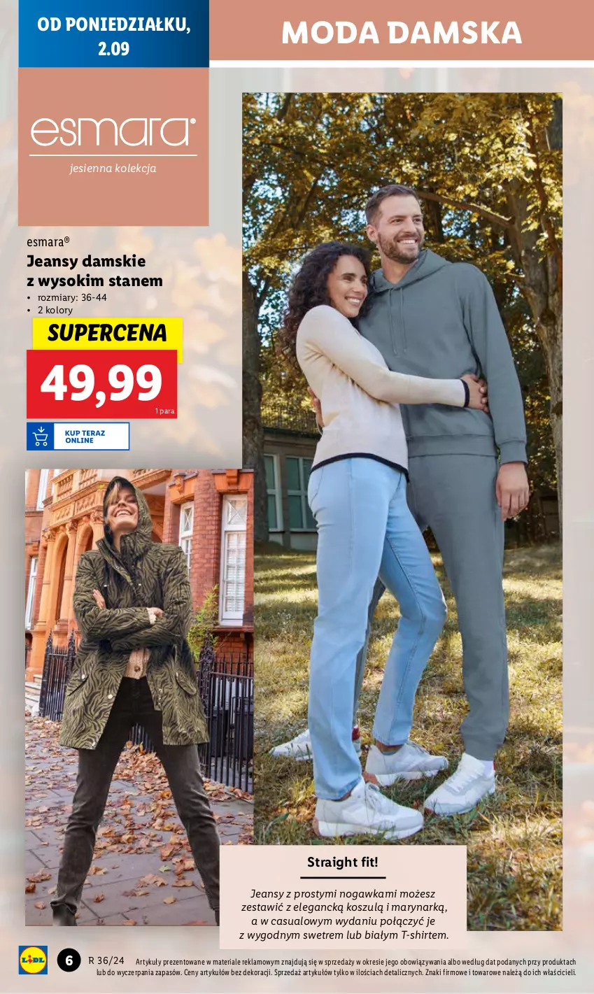 Gazetka promocyjna Lidl - GAZETKA - ważna 02.09 do 07.09.2024 - strona 10 - produkty: Kosz, Moda, Sok, T-shirt