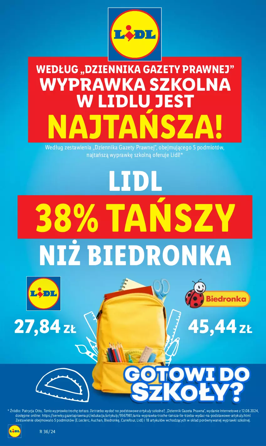 Gazetka promocyjna Lidl - GAZETKA - ważna 02.09 do 07.09.2024 - strona 2 - produkty: Dron, Por, Ser